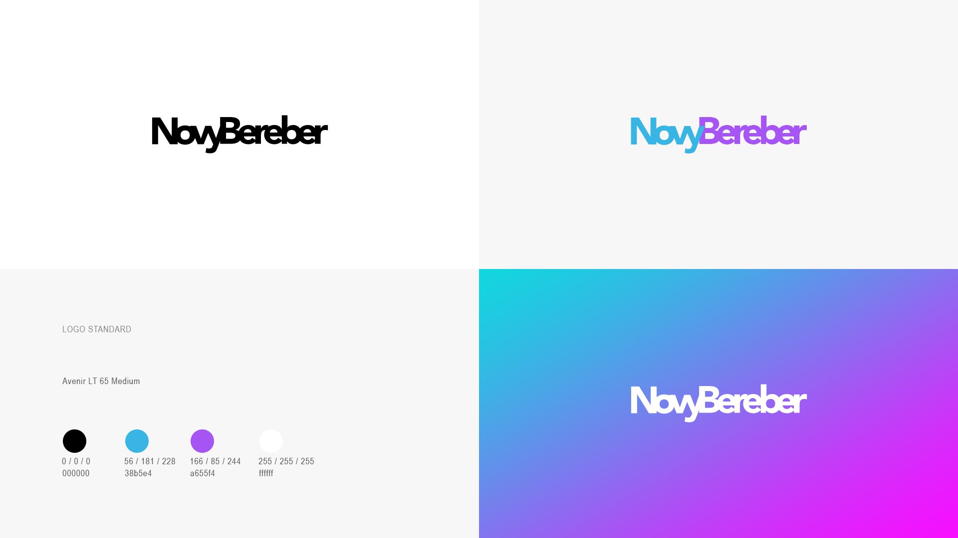 Brand standard sheet